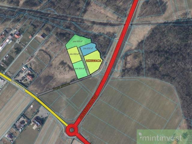Działka 3 000 m², Goleniów