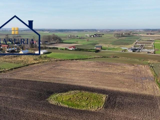 Działka 3 000 m², Gromoty