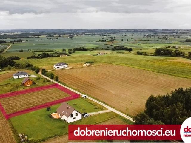 Działka 3 000 m², Gzin