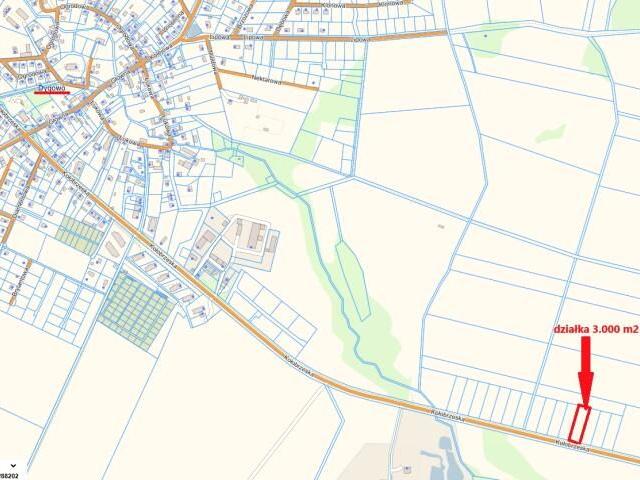 Kołobrzeska 3 000 m², Dygowo