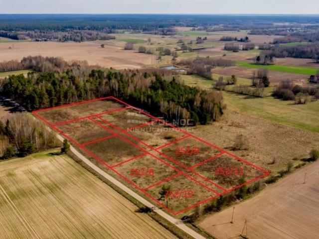 Działka 3 000 m², Folwarki Tylwickie