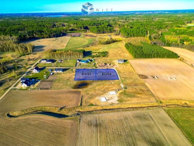 Działka 3 000 m², Frednowy