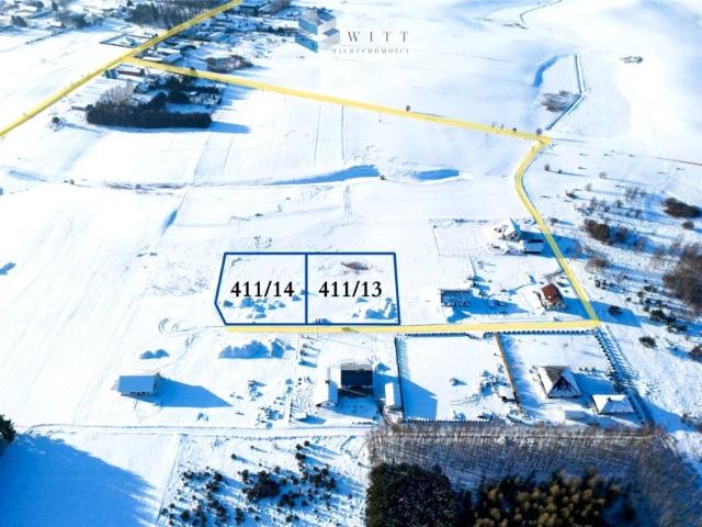 Działka 3 000 m², Frednowy