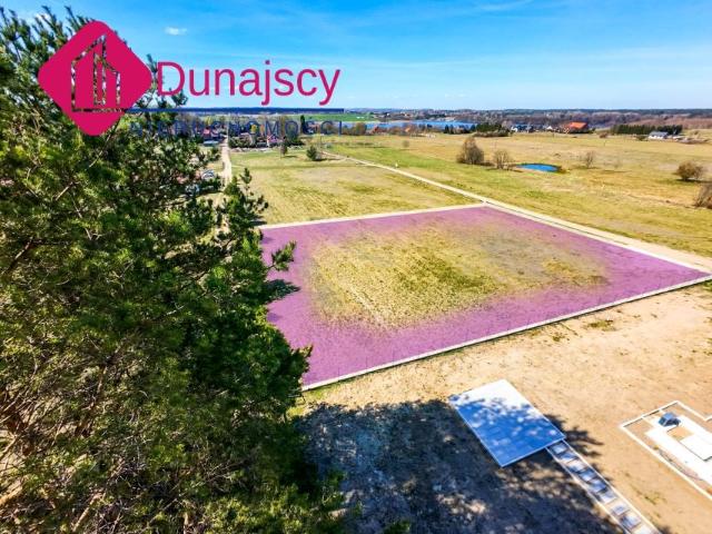 Działka 3 000 m², Kątno