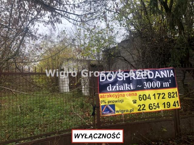 Działka 3 000 m², Kępa Kiełpińska