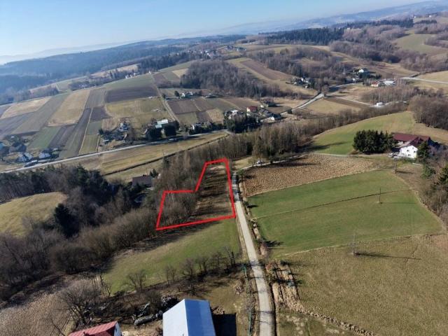 Działka 3 000 m², Jabłonica