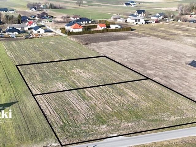 Działka 3 000 m², Janów