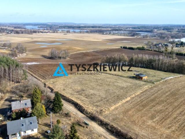 Działka 3 000 m², Obozin