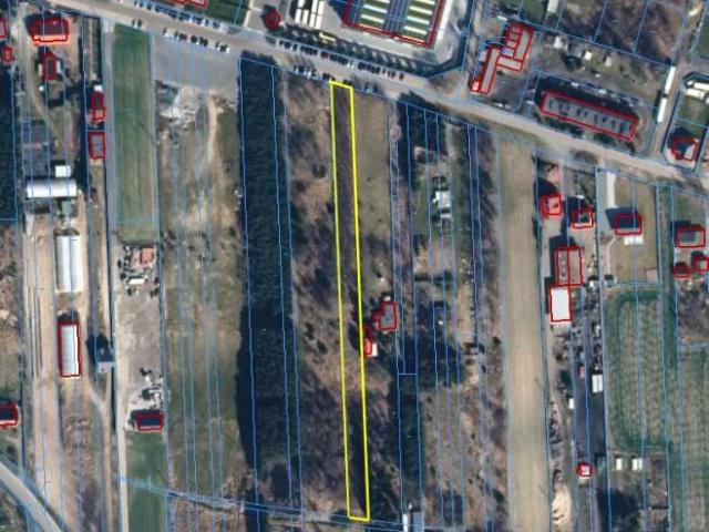 Działka 3 000 m², Opatówek