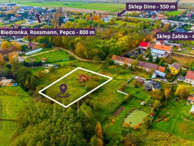 Działka 3 000 m², Ligota Piękna