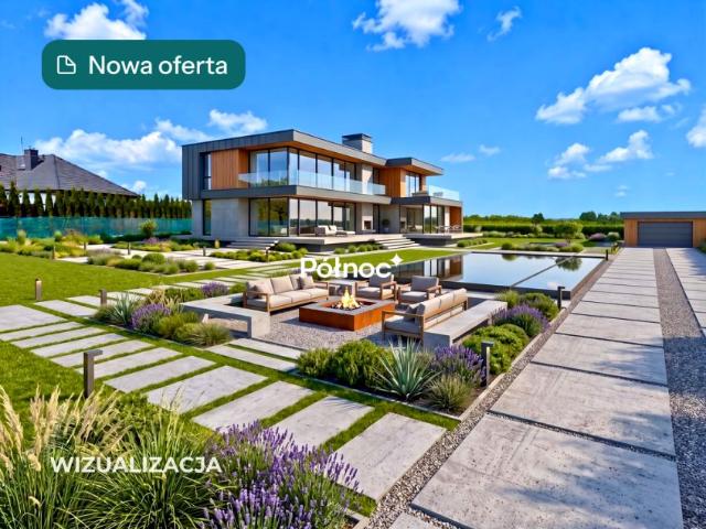 Działka 3 000 m², Motycz