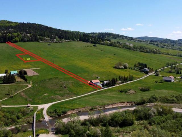 Działka 3 000 m², Myscowa