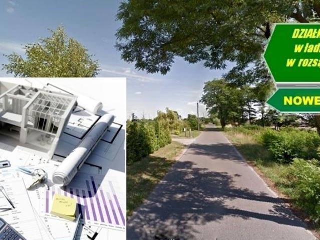 Działka 3 000 m², Nowe Paski