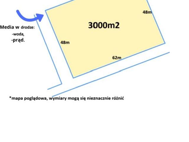 Działka 3 000 m², Szudziałowo