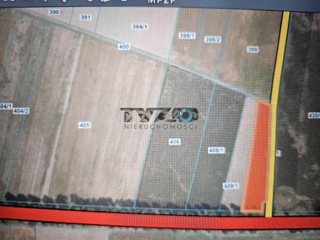 Działka 3 000 m², Nowoberezowo