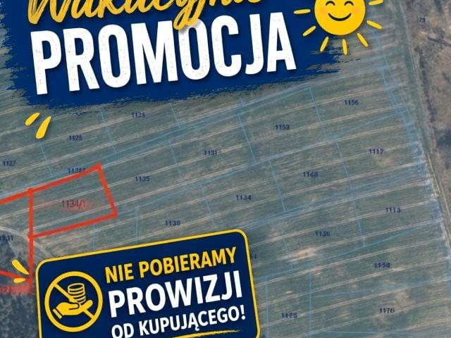 Działka 3 000 m², Niemierze