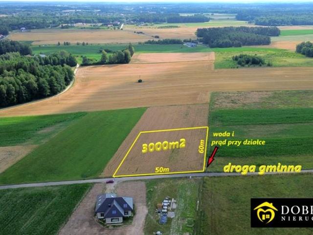 Działka 3 000 m², Niewodnica Nargilewska Kolonia