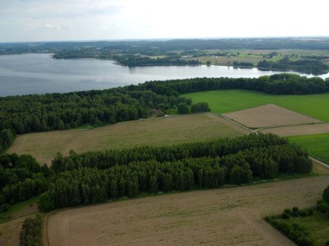 Działka 3 000 m², Samin