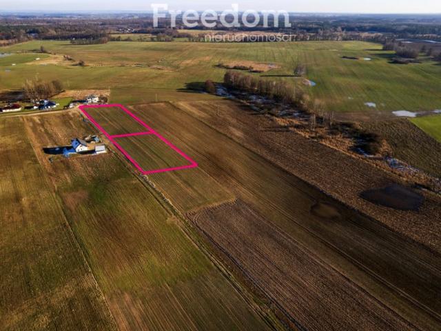 Działka 3 000 m², Starzykowo
