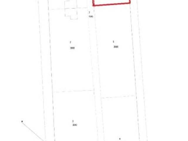 Działka 3 000 m², Stramnica