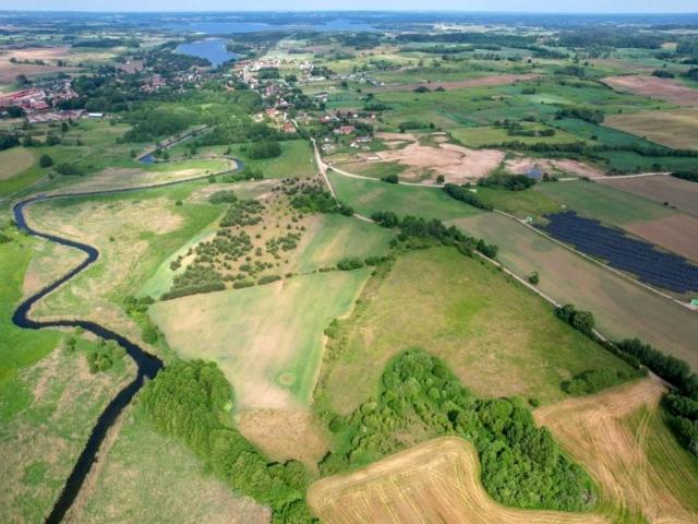 Działka 3 000 m², Straduny