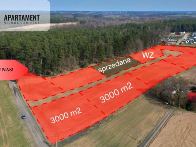 Działka 3 000 m², Sucumin