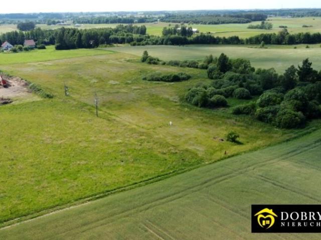 Działka 3 000 m², Przebród
