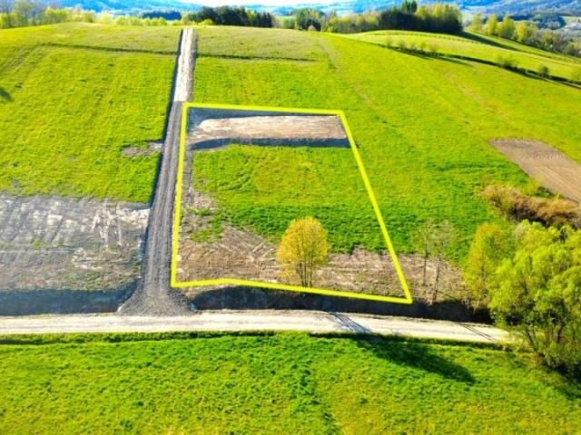 Działka 3 000 m², Średnia Wieś