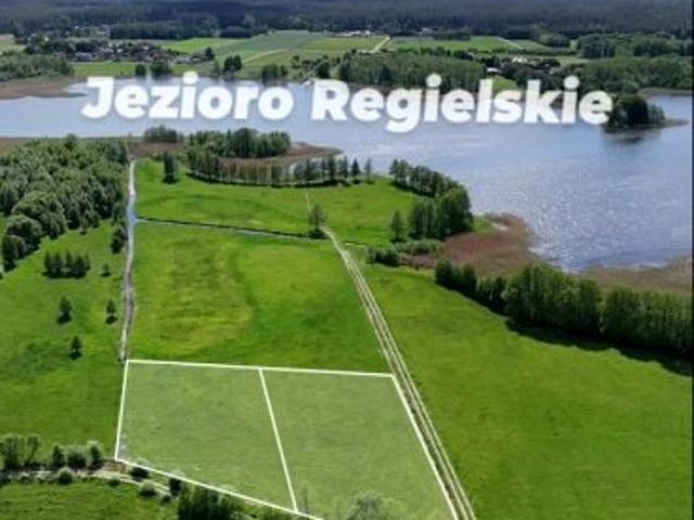 Działka 3 000 m², Regiel