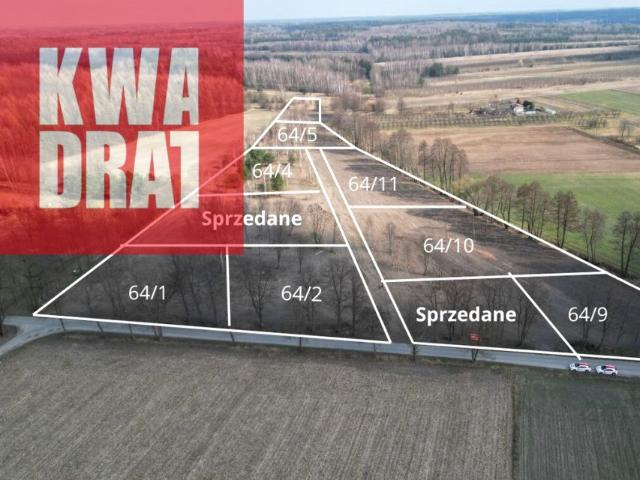 Działka 3 000 m², Wola Pękoszewska