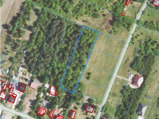Działka 3 000 m², Wymysłów