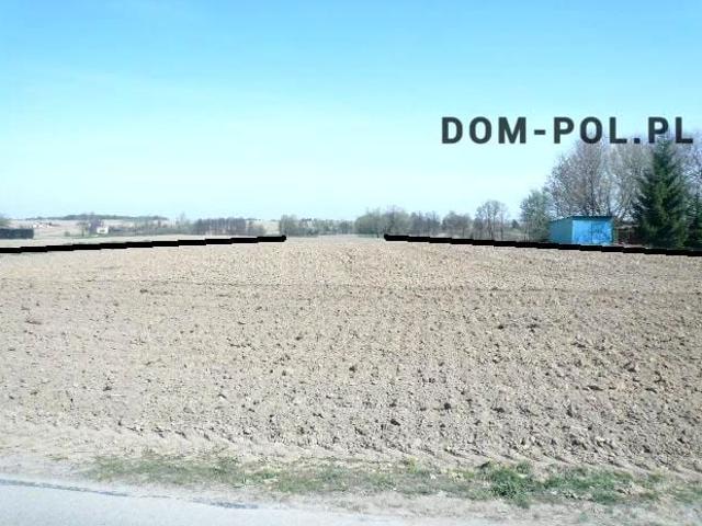 Działka 3 000 m², Tomaszowice