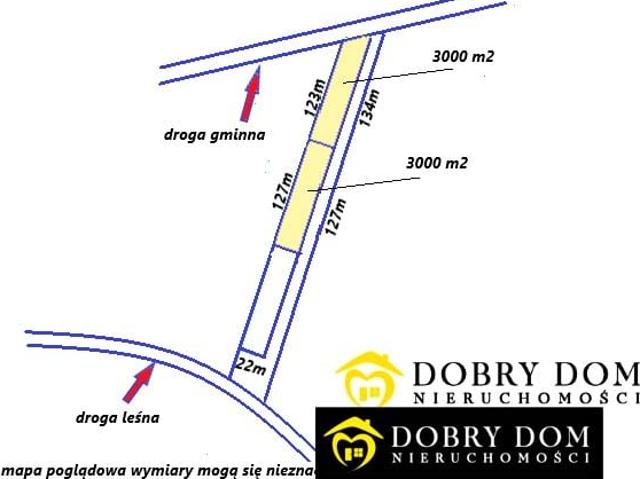 Działka 3 000 m², Zabłudów