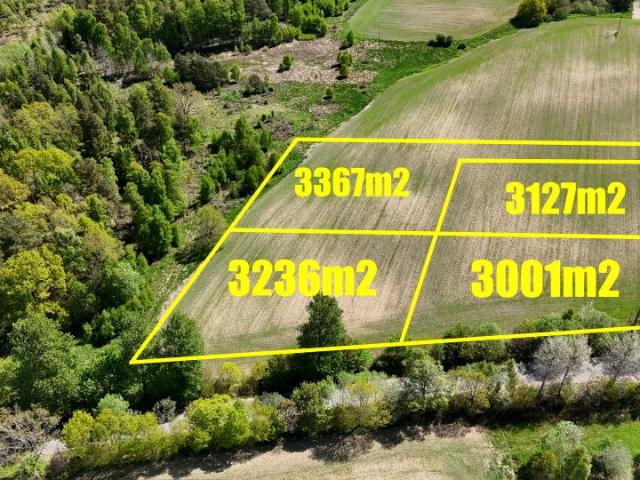 Działka 3 001 m², Chrzanowo