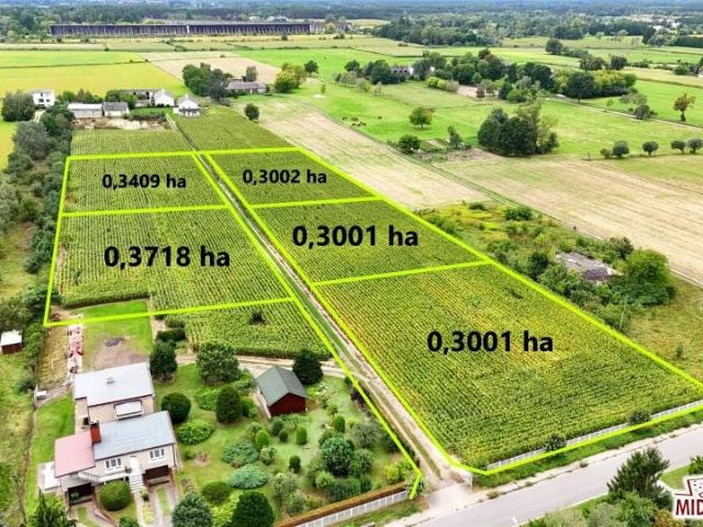 Działka 3 001 m², Ciechocinek