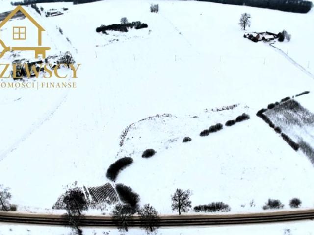 Działka 3 001 m², Guty