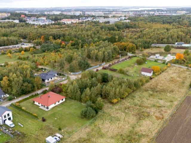Działka 3 001 m², Szczecin