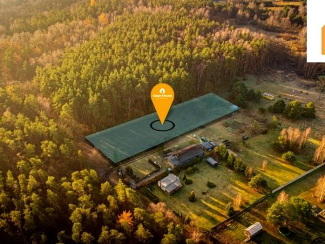 Działka 3 001 m², Podańsko