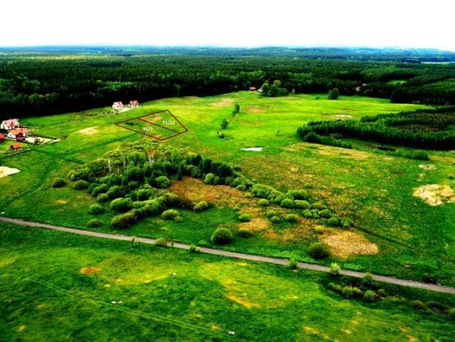 Działka 3 001 m², Woryty