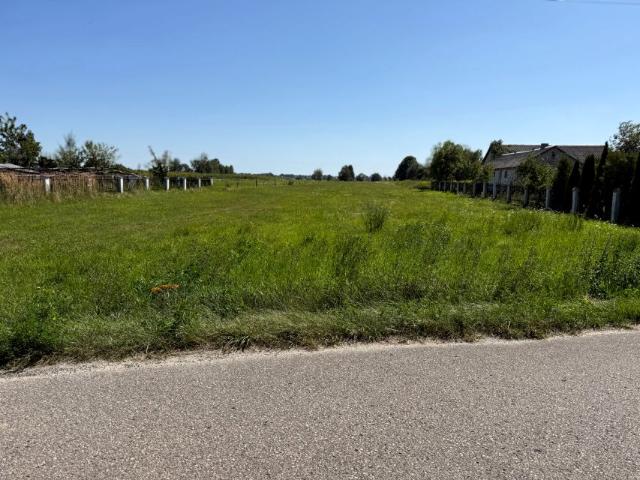Działka 3 001 m², Zabrodzie