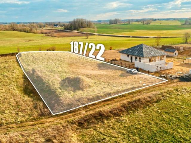 Działka 3 002 m², Kukowo