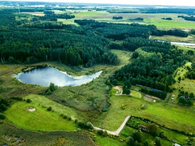 Działka 3 002 m², Płociczno