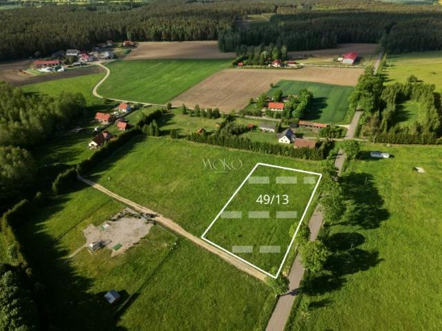 Działka 3 002 m², Pieczarki