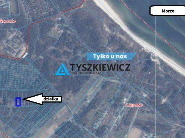 Działka 3 003 m², Chłapowo