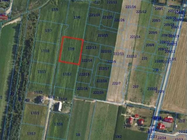 Działka 3 003 m², Konstantów