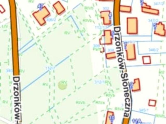 Działka 3 003 m², Zielona Góra