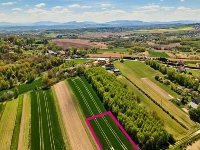 Działka 3 014 m², Suchoraba