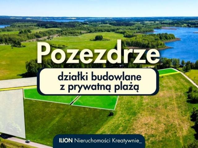 Działka 3 014 m², Przytuły