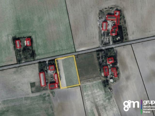 Działka 3 016 m², Kamionki Małe