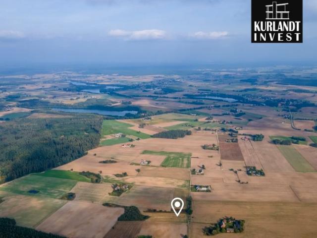 Działka 3 016 m², Minikowo